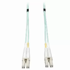 Cable Fibra Duplex Multimodo 50/125 Om3 Lszh 10gb Lc/lc 7m .