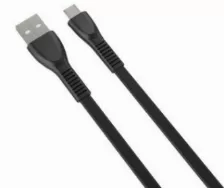  Cable Usb Naceb Technology Usb A - Microusb, 1m Color Negro