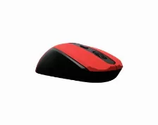 Mouse Naceb Technology Na-0116r 6 Botones, 1600 Dpi, Interfaz Rf Inalámbrico, 10 M, Batería Aa, Color Negro, Rojo