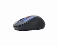 Mouse Naceb Technology Blast 3 Botones, 1000 Dpi, Interfaz Rf Inalámbrico, 10 M, Color Negro