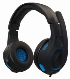 Audífonos Naceb Technology Na-0304a Diadema, Alámbrico, Bluetooth No, Micrófono Boom, Conexión Usb No, Color Negro, Azul