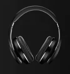 Audífonos Naceb Technology Cetus Diadema Para Llamadas/música, Micrófono Integrado, Conectividad Inalámbrico Y Alámbrico, Conector De 3.5 Mm Si, Color Negro