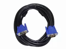 Cable Vga Naceb Technology Na-044, 3 M, Vga (d-sub), Vga (d-sub), Macho, Macho, Negro