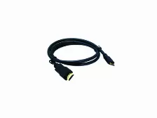 Cable Hdmi Naceb Technology 1.5m Hdmi/mini Hdmi, 1.5 M, Hdmi Tipo C (mini), Hdmi Tipo A (estándar), Negro