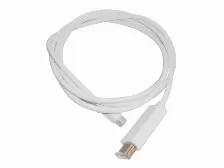  Cable Hdmi Naceb Technology 1.5m Hdmi/mini Displayport, 1.5 M, Hdmi Tipo A (estándar), Blanco