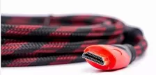 Cable Hdmi Naceb Technology Na-587, 1.5 M, Hdmi Tipo A (estándar), Hdmi Tipo A (estándar), Negro, Rojo