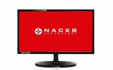 Monitor Naceb Technology Na-627 Led, 49.5 Cm (19.5