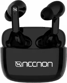  Audífonos Necnon Ntws-sport Intra Auditivo Para Deportes, Micrófono Integrado, Conectividad True Wireless Stereo (tws), Color Negro