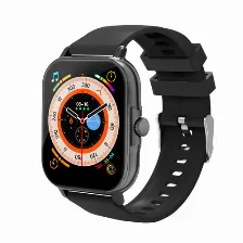  Smart Watch Necnon Nsw-201 Pantalla 1.81 Touch Si, Micrófono No, Altavoces No, Monitor De Frecuencia Cardíaca Si, Bluetooth 5.0, Color De Banda Ne...