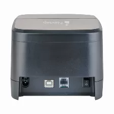 Mini Impresora Termica Nextep Ne-510x 58mm Usb/bluetooth, Color Negro