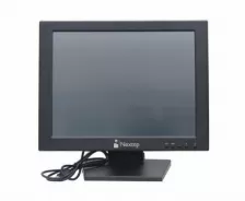 Monitor Nextep Touch Para Punto De Venta 15pulg Lcd Con Base, Negro, (ne-520)