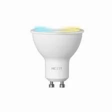  Nexxthome - Foco Inteligente Gu 10 Cct Luz Calida Y Luz Blanca 110v