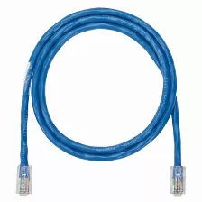 Cable De Red Panduit Netkey, 3 Metros, Cat5e, Color Azul