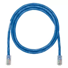 Cable De Red Panduit Netkey Nk5epc3buy, 0.91 Metros, Cat5e, 24 Awg, Rj-45, Azul