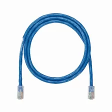 Cable De Red Panduit Netkey 2.1 Metros, Cat5e, Color Azul (nk5epc7buy)