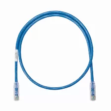 Cable De Red Panduit Netkey 3 Metros, Cat6, Color Azul (nk6pc10buy)