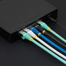 Cable De Red Startech.com Cable De 4.5m De Red Ethernet Cat6a - Aguamarina - Low Smoke Zero Halogen (lszh) - 10gbe - 500mhz - Poe++ De 100w - Snagless Sin Pestillo - Rj-45 Cable De Red S/ftp, 4.6 M, Cat6a, S/ftp (s-stp), Rj-45, Rj-45