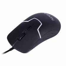 Mouse Techzone Ns-gm06 3200 Dpi, Interfaz Usb Tipo A, Color Negro