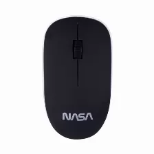 Mouse Techzone Ns-mis03 3 Botones, Interfaz Usb Tipo A, Batería Aa, Color Negro, Blanco
