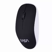 Mouse Techzone Ns-mis03 3 Botones, Interfaz Usb Tipo A, Batería Aa, Color Negro, Blanco