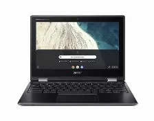  Laptop Acer Chromebook R752tn-c7y8 Intel Celeron N N4020 4 Gb, 32 Gb Flash, 11.6, Touchscreen, Negro, Chromeos, T.video No Disponible