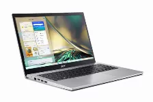 Laptop Acer, Aspire 5 A315-59-399h, Core I3-1215u, 8gb, 515gb, 15.6 Pulgadas Fhd, Win 11 Home, Plata, 1 Aã‘o De Garantia + Seguro Contra Robo