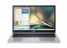  Laptop Acer Aspire A315-24p-r625 Amd Ryzen 3 7320u 8 Gb, 512 Gb Ssd, 15.6, Plata, Windows 11 Home, T.video No Disponible