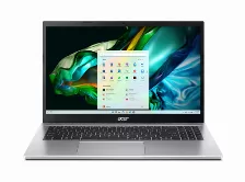 Laptop Acer Aspire 3 A315-44p-r12t, Amd Ryzen 7-5700u, 15.6 Pulgadas Fhd, Win 11 Home, Plata, 1 Aã‘o Garantia Seguro Contra Robo