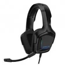  Audífonos Ocelot Gaming Ogeh02 Diadema Para Juego, Micrófono Boom, Conectividad Alámbrico, Conector De 3.5 Mm Si, Color Negro