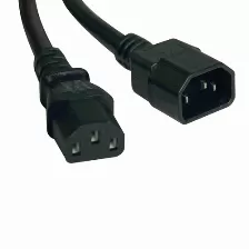 Cable De Poder Tripp Lite C14 Acoplador A C13 Acoplador, 2,4 M