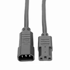  Cable De Poder Tripp Lite C14 Acoplador A C13 Acoplador, 3,05 M