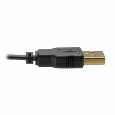 Adaptador De Vídeo Tripp Lite P116-006-hdmi-a Cable Adaptador Vga + Audio A Hdmi Con Energía Usb, 1080p @ 60 Hz (m/m), 1.83 M [6 Pies]., 1.8 M, Hdmi, Vga (d-sub) + 3.5mm + Usb Type-a, Macho, Macho, Oro