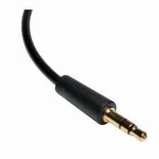 Cable De Audio Tripp Lite P312-003-ra Cable De Audio Mini Estéreo De 3.5 Mm Con Una Clavija En ángulo Recto (m/m), 1 M [3 Pies], 3,5mm, Macho, 3,5mm, Macho, 0.91 M, Negro