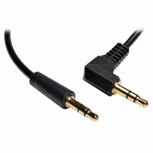 Cable De Audio Tripp Lite P312-006-ra Cable De Audio Mini Estéreo De 3.5 Mm Con Un Enchufe En ángulo Recto (m/m), 2 M [6 Pies], 3,5mm, Macho, 3,5mm, Macho, 1.83 M, Negro