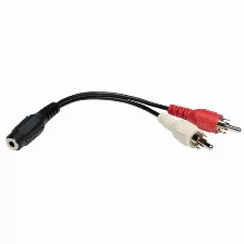 Cable De Audio Tripp Lite P316-06n Cable Adaptador Divisor En 