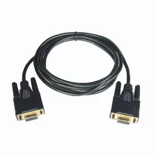 Cable Serial Tripp Lite P450-006 Cable De Módem Nulo Serial Db9 Serial (db9 H/h), 2 M [6 Pies], Negro, 1.83 M, Db9, Db9, Hembra, Hembra