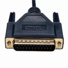 Cable Serial Tripp Lite P456-006 Cable De Módem Nulo Serial Db9 Serial (db9 A Db25 H/m), 2 M [6 Pies], Negro, 1.83 M, Db9, Db25, Macho, Hembra