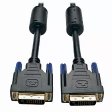 Cable Dvi Tripp Lite P560-006 Cable Dvi De Doble Enlace, Cable Para Monitor Tmds Digital Dvi (dvi-d M/m), 2 M [6 Pies], 1.83 M, Dvi-d, Dvi-d, Macho, Macho, Negro