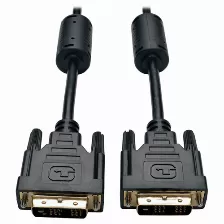 Cable Dvi Tripp Lite P561-003 Cable Dvi De Conexión única, Cable Para Monitor Tmds Digital (dvi-d M/m), 1 M [3 Pies], 0.91 M, Dvi-d, Dvi-d, Macho, Macho, Negro