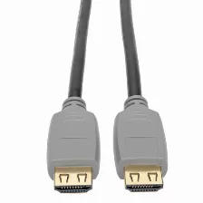 Cable Hdmi Tripp Lite P568-010-2a Cable Hdmi 4k (m/m) - 4k @ 60 Hz, Hdr, 4:4:4, Conectores De Alta Sujeción, Negro, 3.05 M [10 Pies], 3.05 M, Hdmi Tipo A (estándar), Hdmi Tipo A (estándar), Negro, Gris