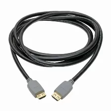 Cable Hdmi Tripp Lite P568-010-2a Cable Hdmi 4k (m/m) - 4k @ 60 Hz, Hdr, 4:4:4, Conectores De Alta Sujeción, Negro, 3.05 M [10 Pies], 3.05 M, Hdmi Tipo A (estándar), Hdmi Tipo A (estándar), Negro, Gris