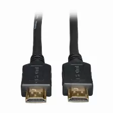  Cable Hdmi Tripp Lite P568-025 Cable Hdmi De Alta Velocidad, Video Digital Con Audio, Uhd 4k (m/m), Negro, 7.62 M [25 Pies], 7.62 M, Hdmi Tipo A (e...
