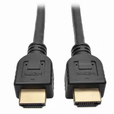 Cable Hdmi Tripp Lite P569-010-cl3 Cable Hdmi De Alta Velocidad Con Ethernet (m/m), 4k, Especificación Cl3, 3.05 M [10 Pies], 3.1 M, Hdmi Tipo A (estándar), Hdmi Tipo A (estándar), 3840 X 2160 Pixeles, 18 Gbit/s, Negro