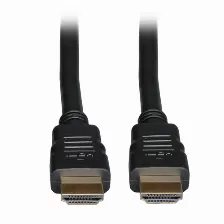 Cable Hdmi Tripp Lite P569-016 Cable Hdmi De Alta Velocidad Con Ethernet, Uhd 4k, Video Digital Con Audio (m/m), 4.88 M [16 Pies], 4.88 M, Hdmi Tipo A (estándar), Hdmi Tipo A (estándar), 4096 X 2160 Pixeles, 3d, Negro