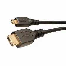  Cable Hdmi Tripp Lite P570-006-micro Cable Hdmi A Micro Hdmi Con Ethernet, Adaptador De Video Digital Con Audio (m/m), 1.83 M [6 Pies], 1.83 M, Hdm...
