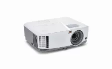 Videoproyector Viewsonic Pa503x Dlp 3600 Lum, Xga (1024x768), Bocinas, 1xhdmi, Gris/blanco