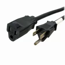 Cable De Poder Startech.com Nema 5-15p A Nema 5-15r, 1,83 M