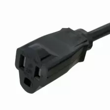 Cable De Poder Startech.com Nema 5-15p A Nema 5-15r, 1,83 M