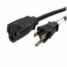 Cable De Poder Startech.com Nema 5-15p A Nema 5-15r, 0,9 M