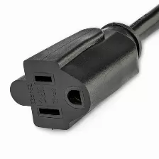 Cable De Poder Startech.com Nema 5-15p A Nema 5-15r, 0,3 M
